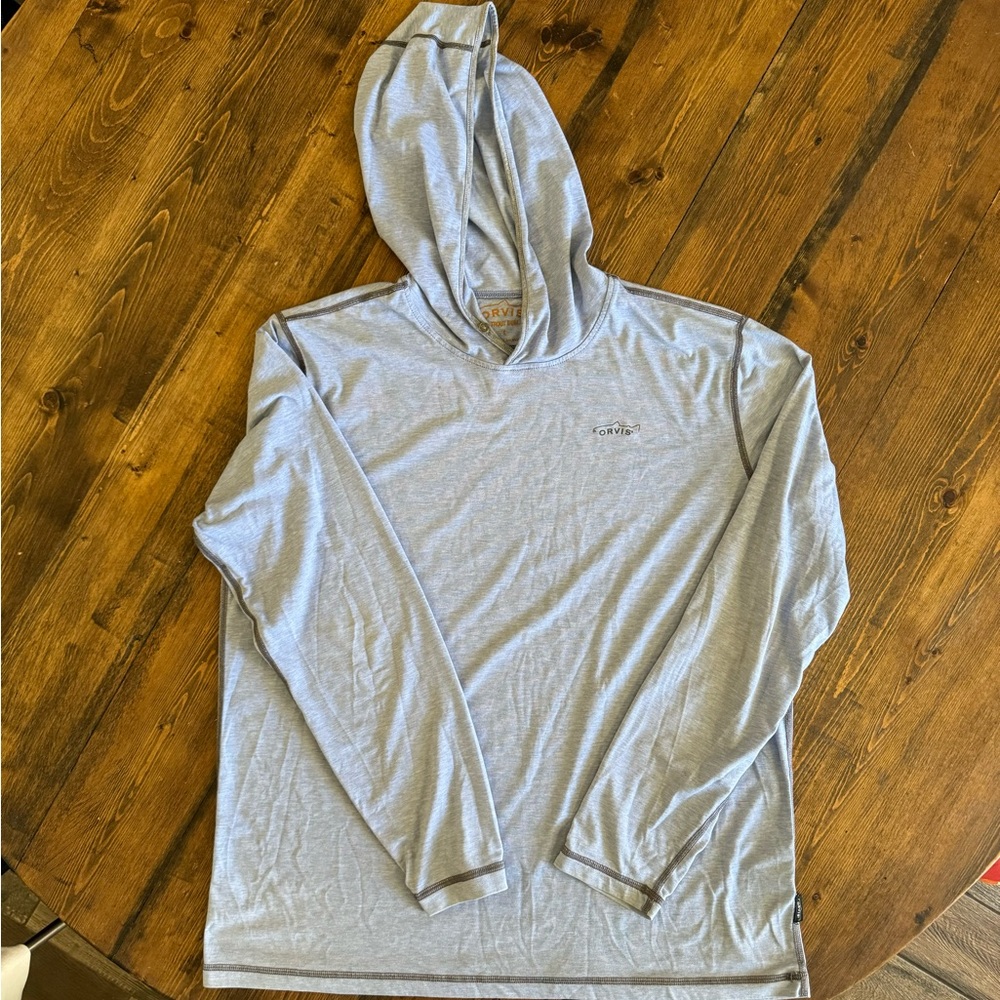 Orvis Trout Bum - L hooded long sleeve shirt